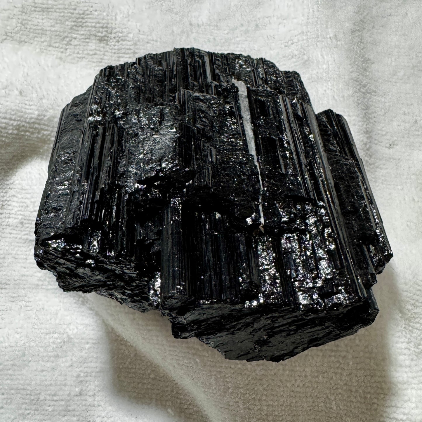 Black Tourmaline, Raw, 634g