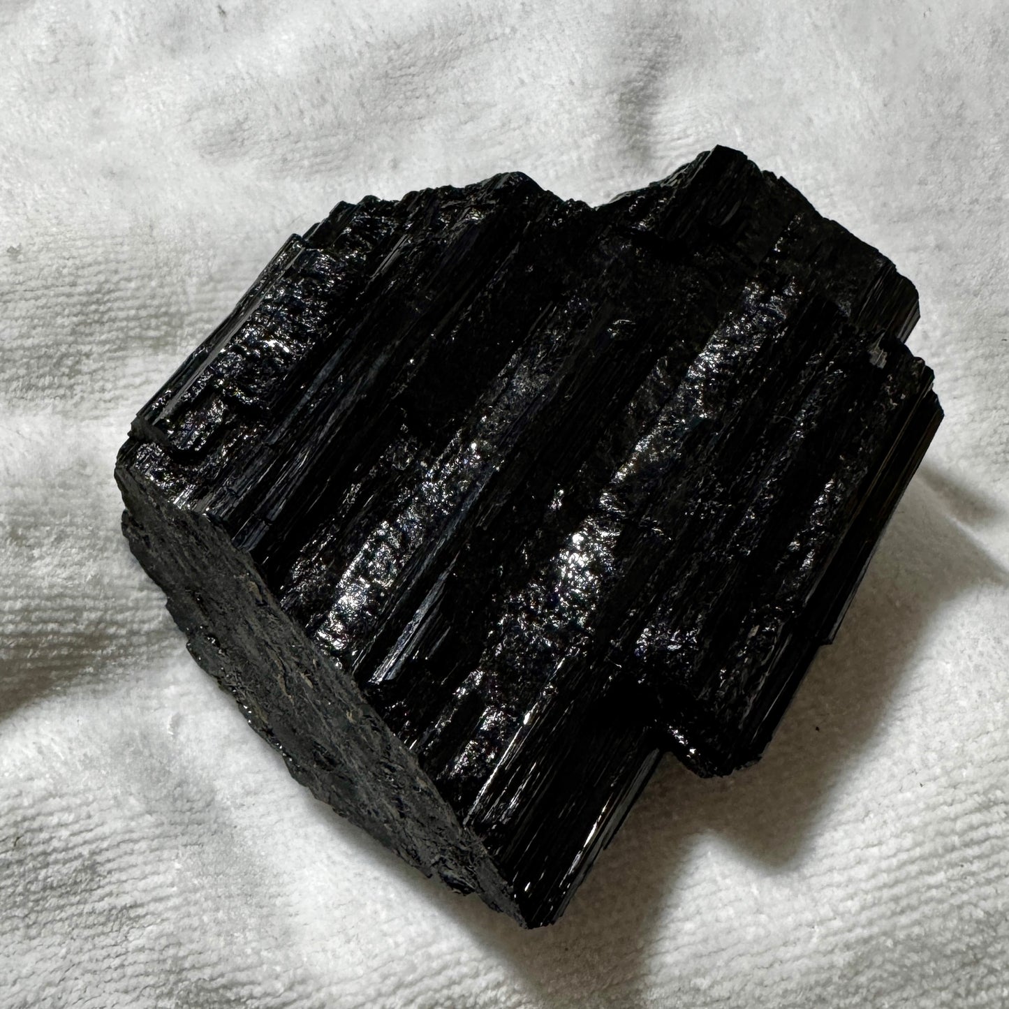 Black Tourmaline, Raw, 634g