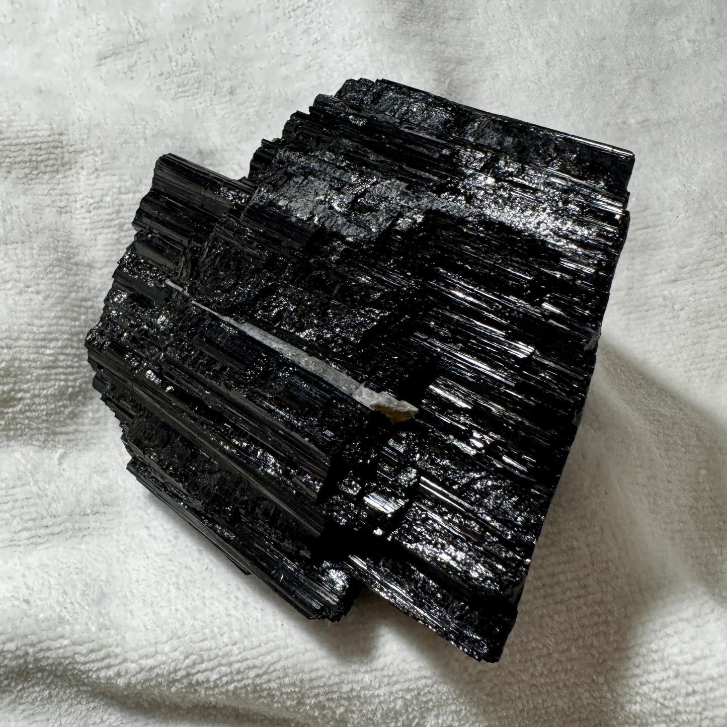 Black Tourmaline, Raw, 634g