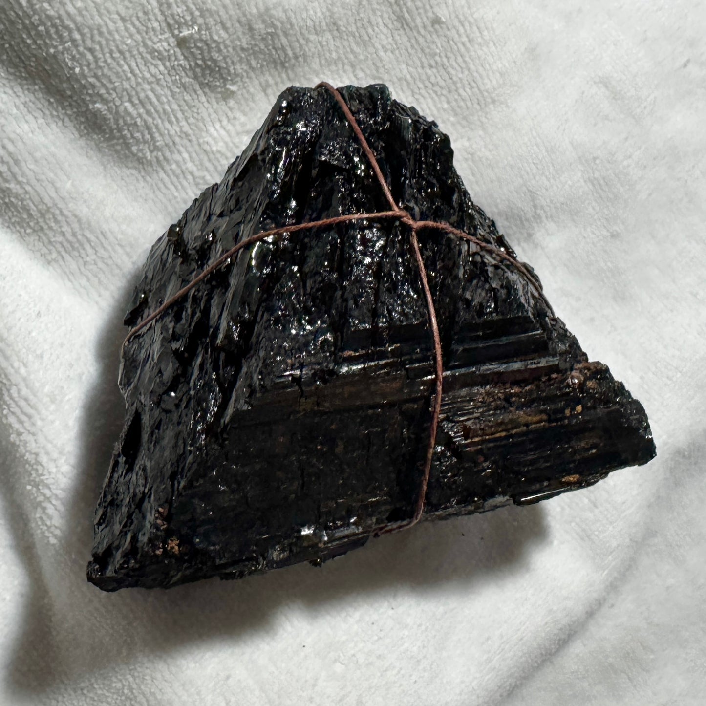 Black Tourmaline, Raw, 697g