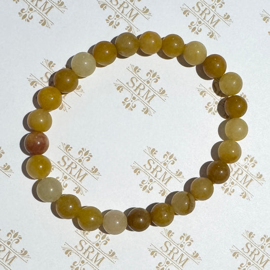 Bracelet : 8mm Golden Healer.  6¼”, 6½", 6¾", 7".  Choice!
