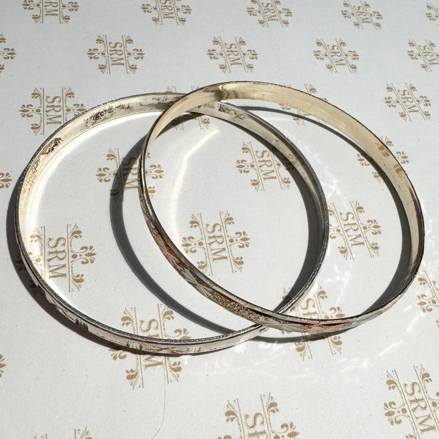 Bracelet : India Bangle, Narrow, 6mm wide