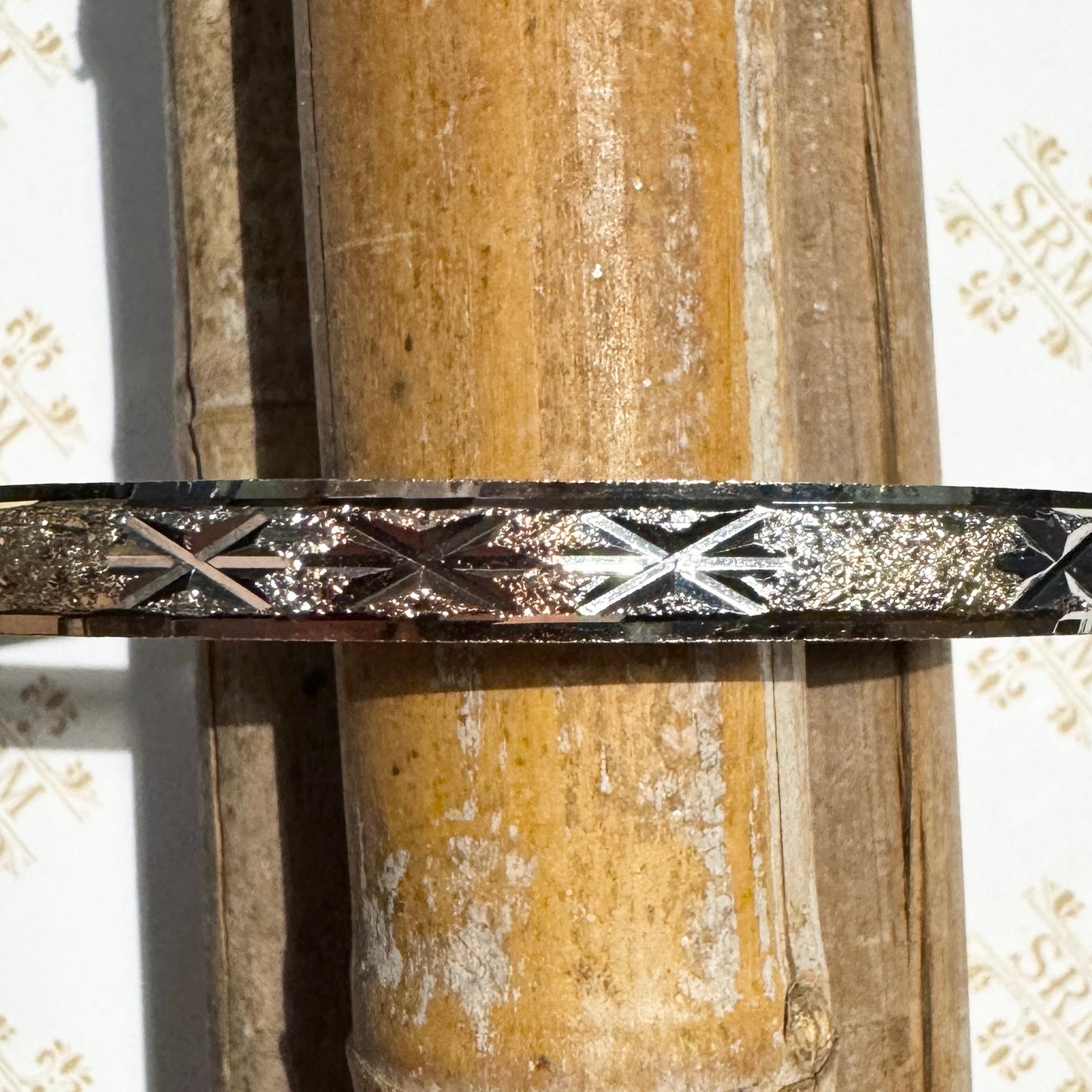 Bracelet : India Bangle, Narrow, 6mm wide