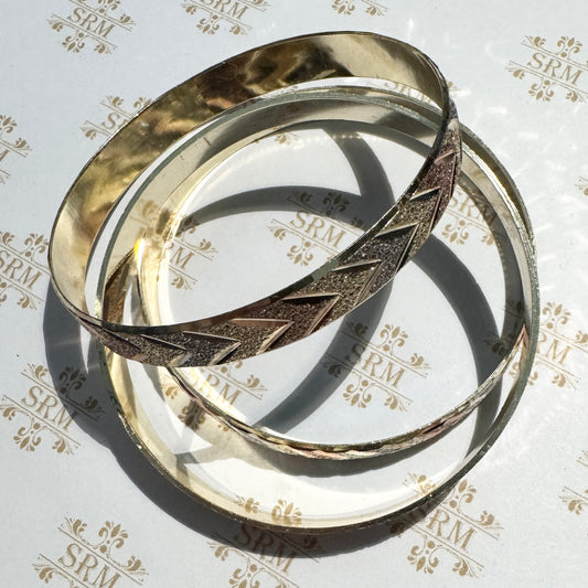 Bracelet : Indian Bangle, Wide, 9mm