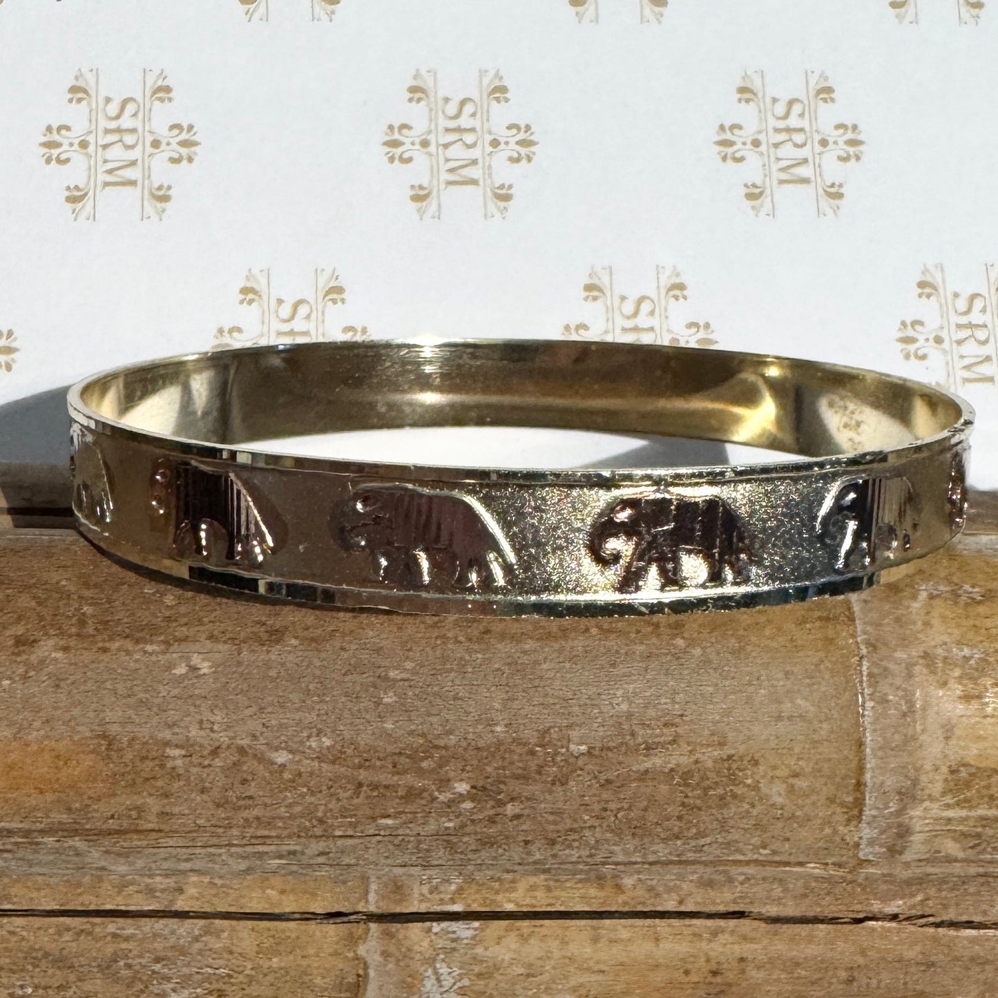 Bracelet : Indian Bangle, Wide, 9mm