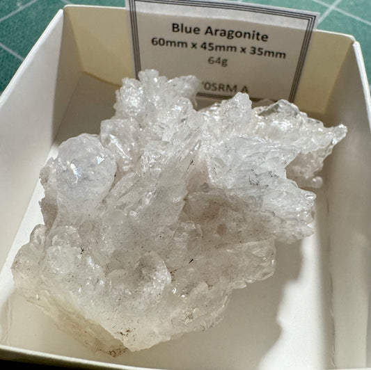 Cluster : Blue Aragonite, CHOICE of 3, $25