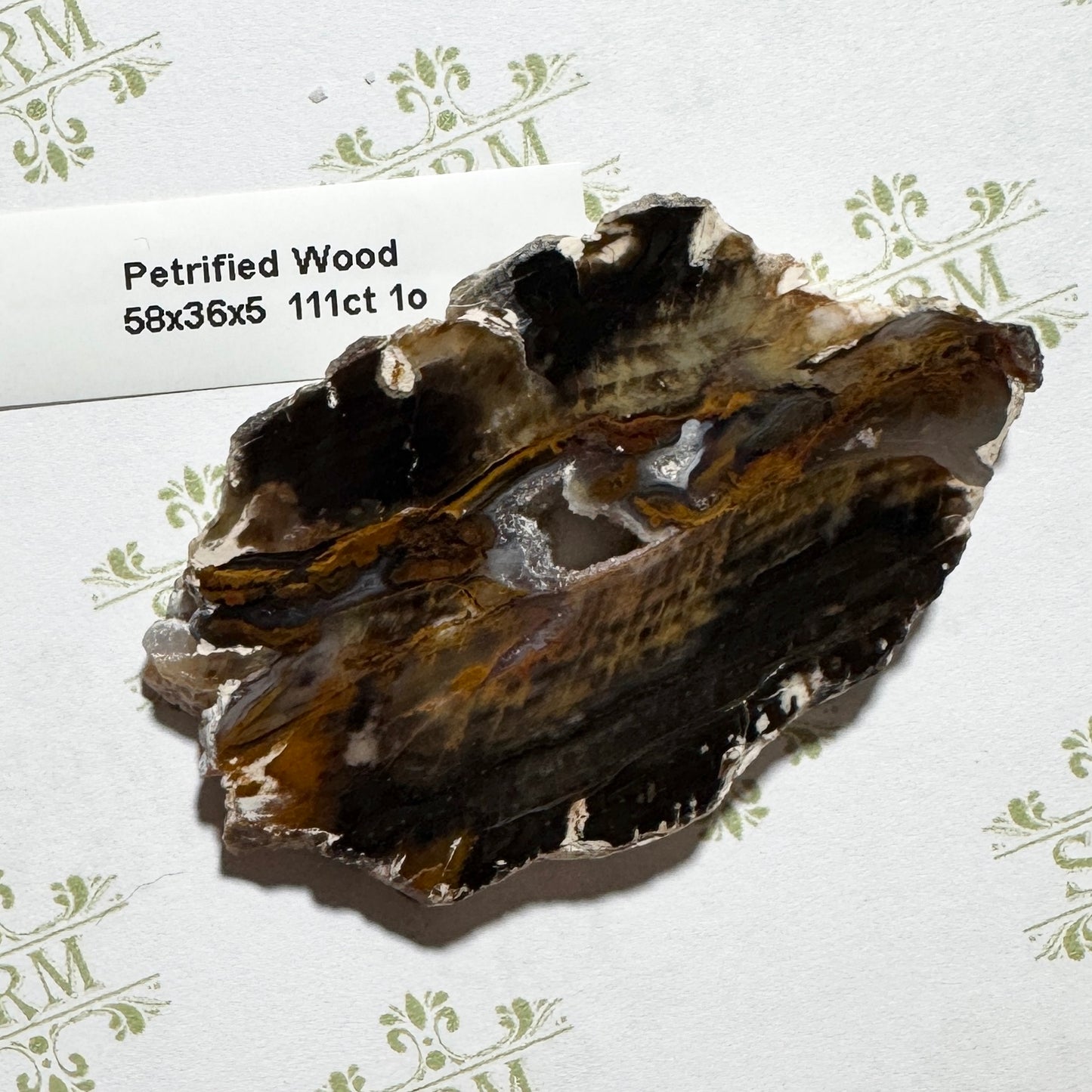 Slice : Petrified Wood, CHOICE