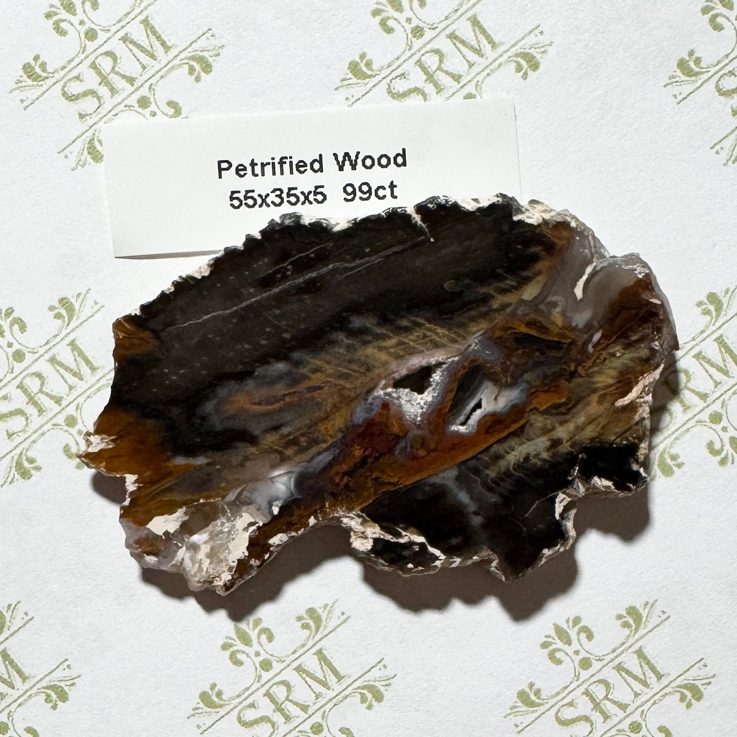 Slice : Petrified Wood, CHOICE