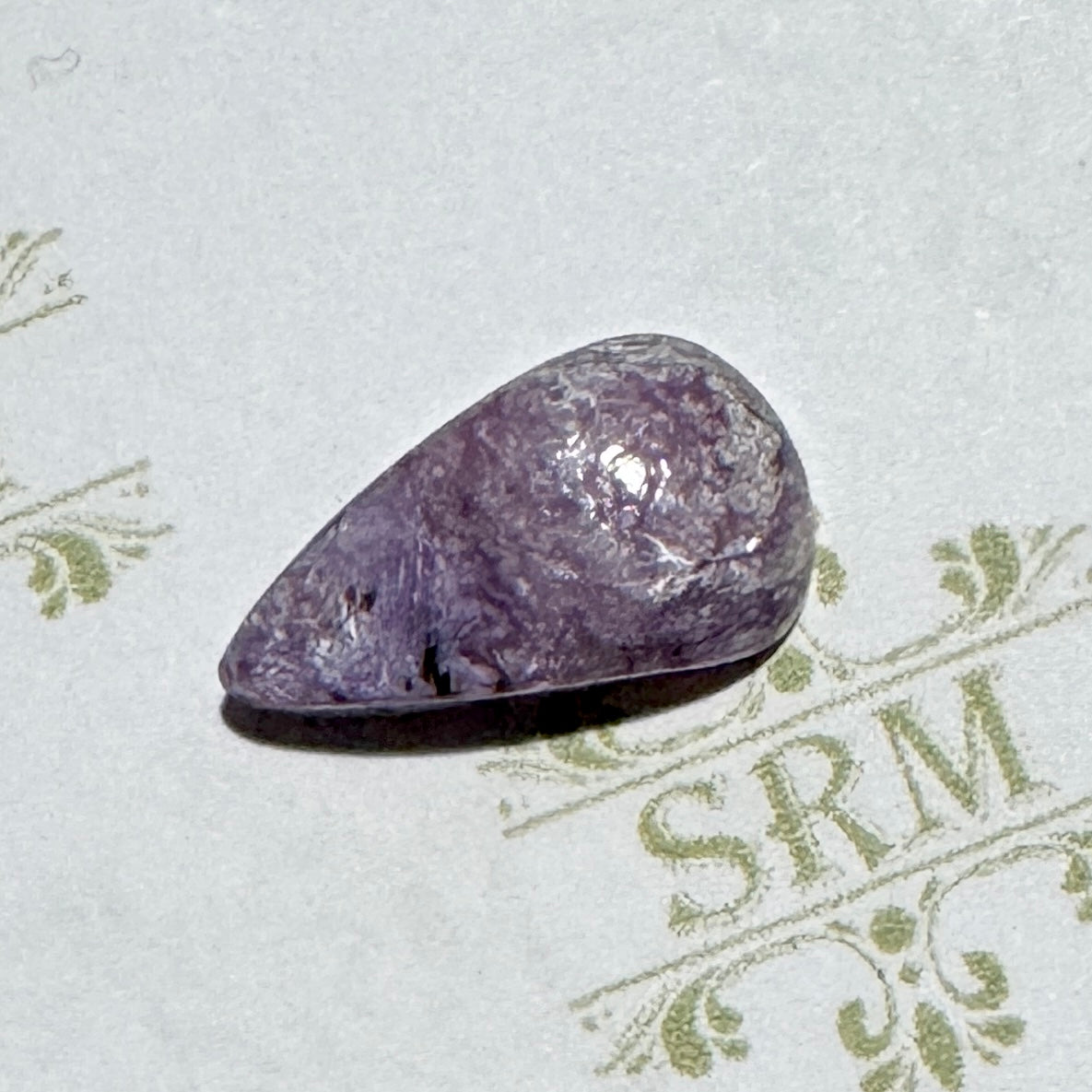 Cab : Charoite. Choice!