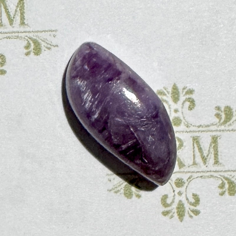 Cab : Charoite. Choice!