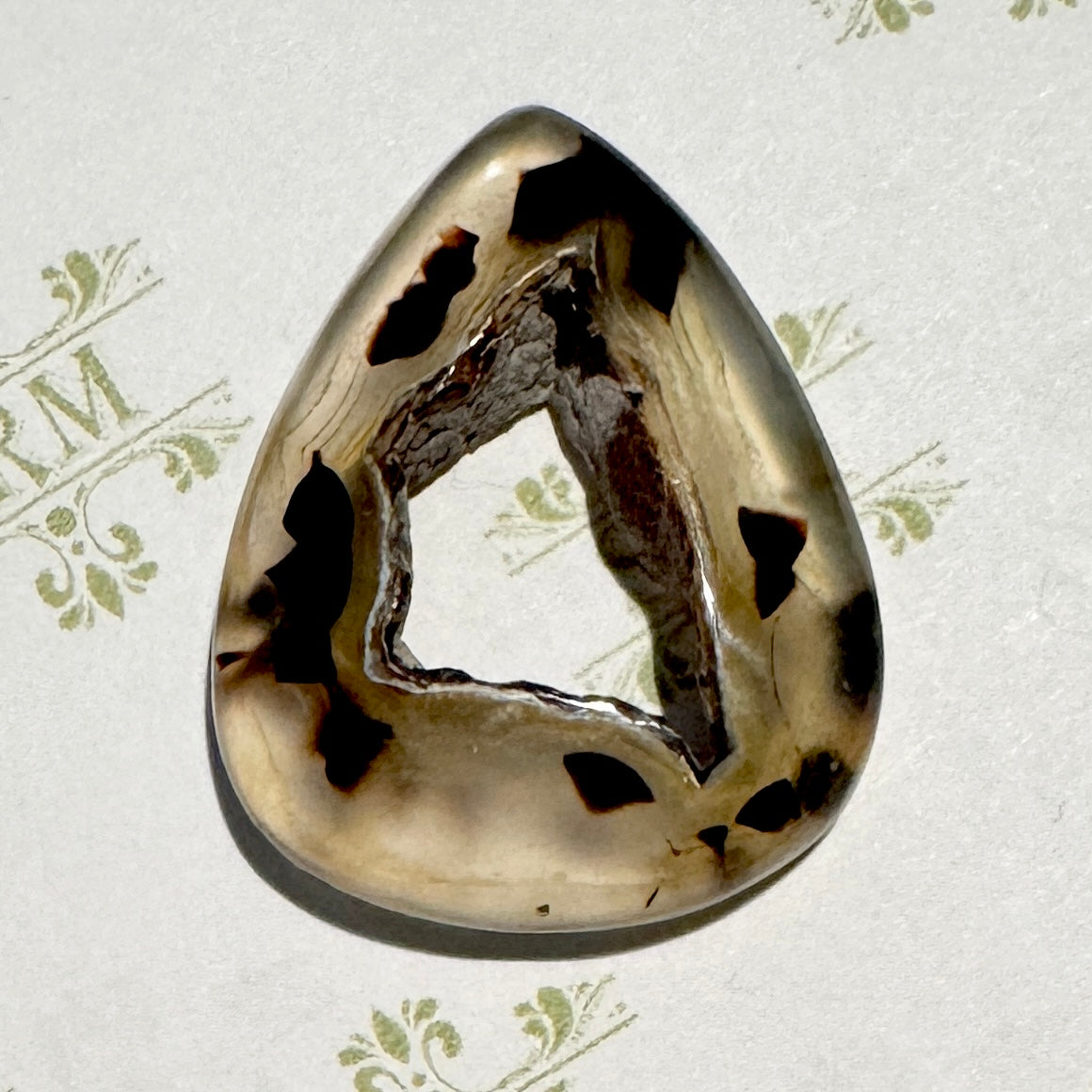 Cab: Agate.  Choice!