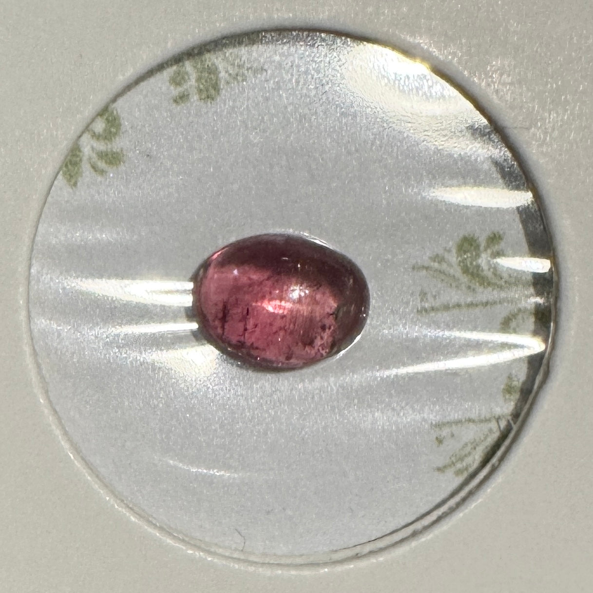 Cab: Pink Tourmaline, Choice!