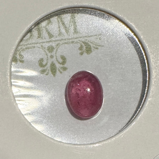 Cab: Pink Tourmaline, Choice!