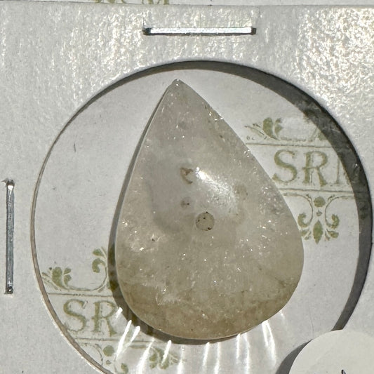 Pendant :  Solar Quartz Teardrop.  Choice!