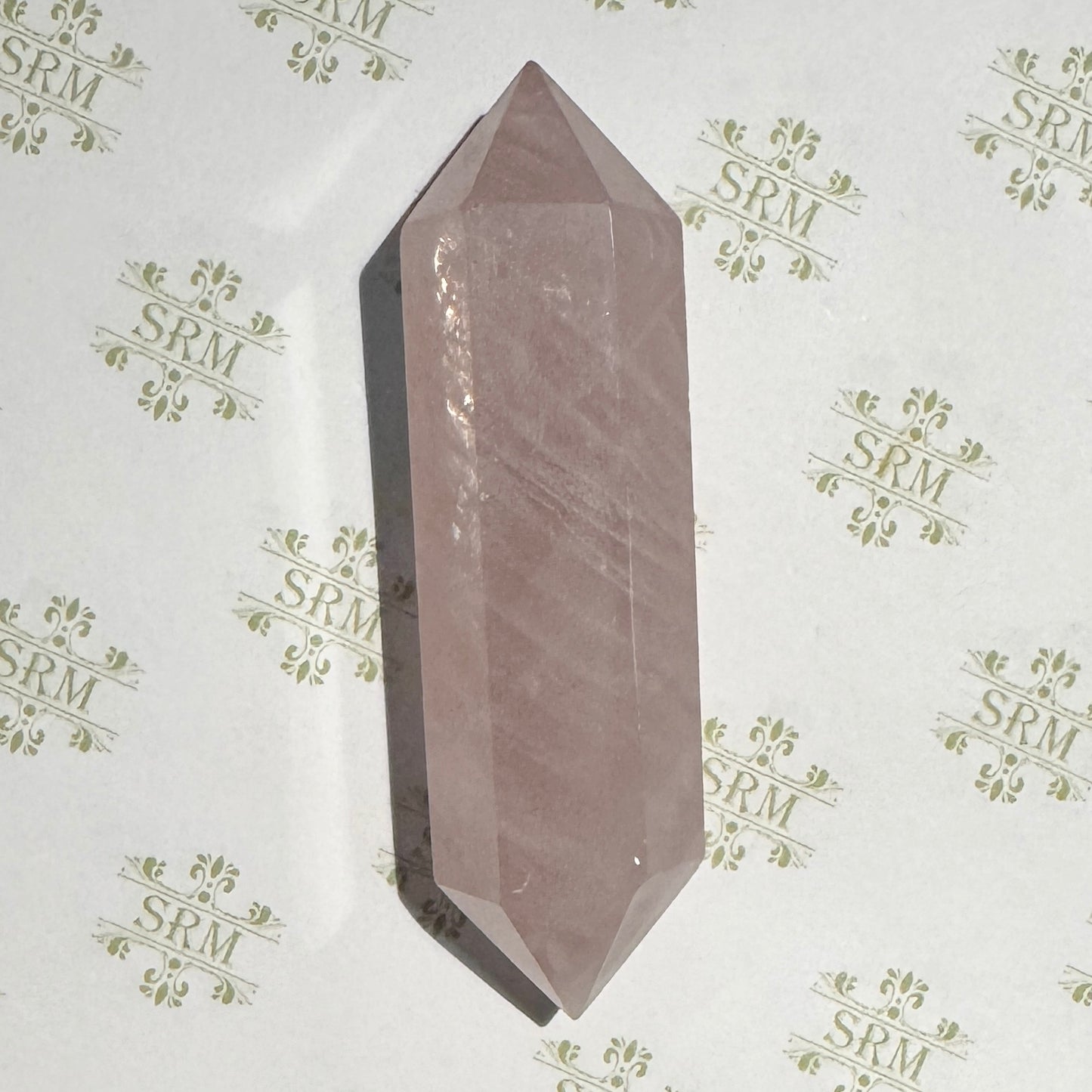 DT (Double Terminated) : Rose Quartz.  Choice!