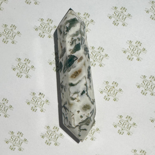 DT (Double Terminated) : Moss Agate.  Choice!
