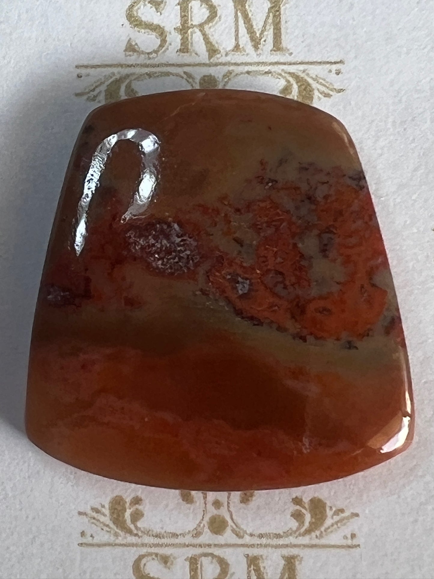 Cab : Red Jasper.  Choice!
