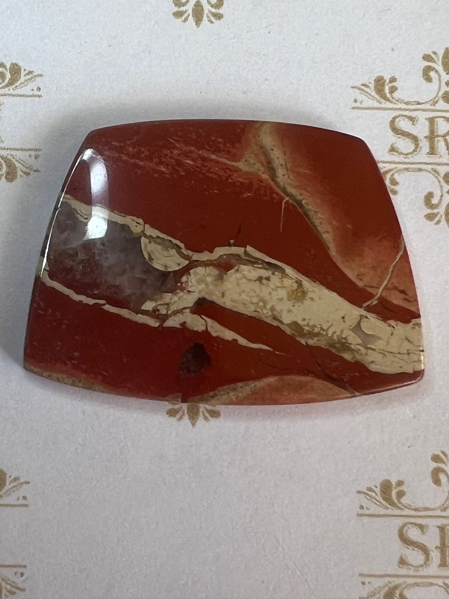 Cab : Red Jasper.  Choice!