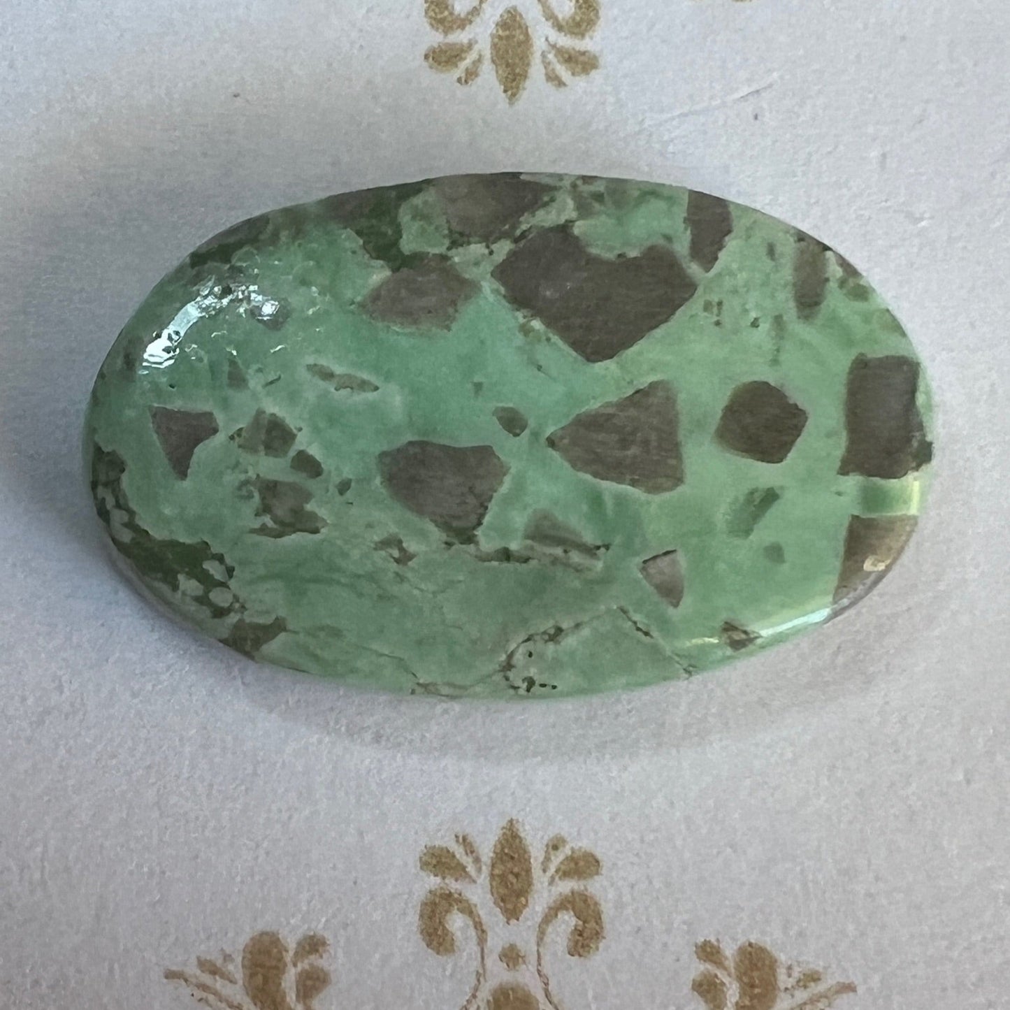 Cab:  Variscite.  Choice!
