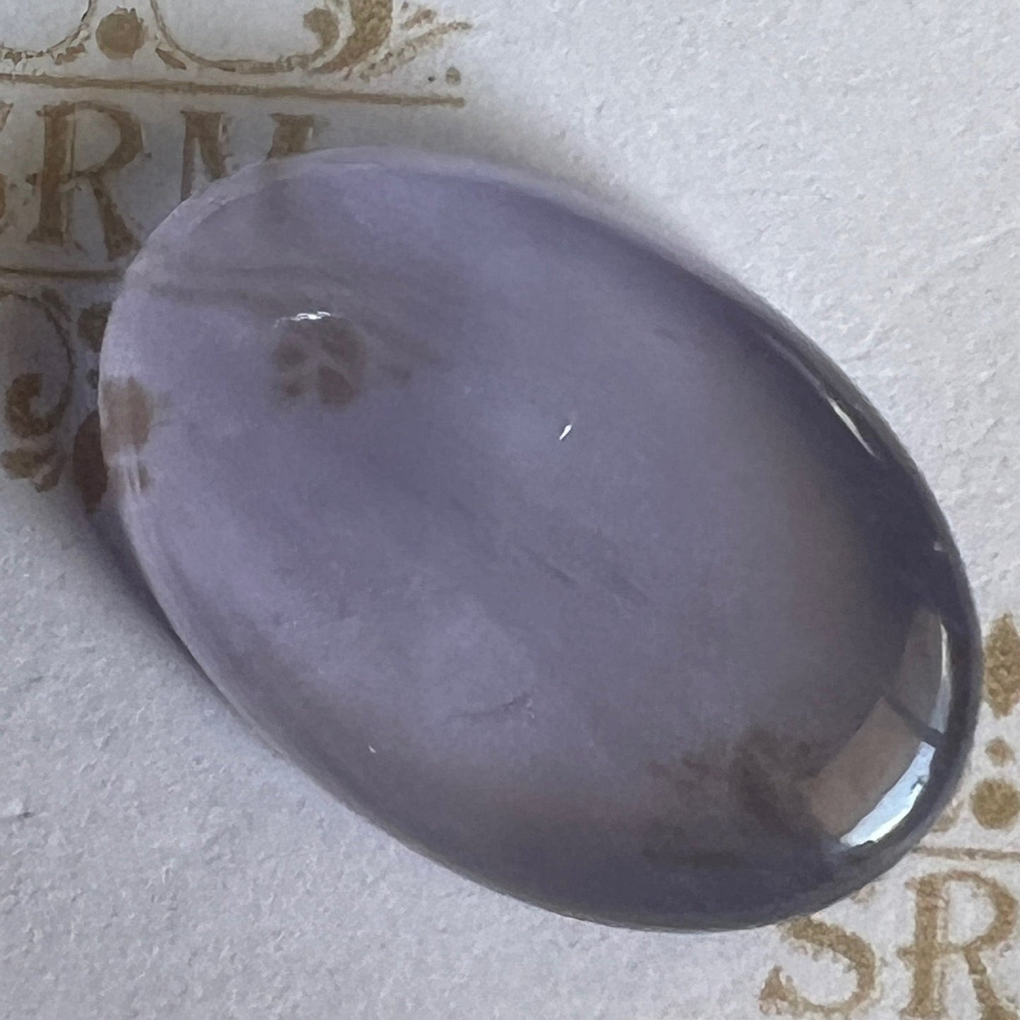 Cab : Fluorite.  Choice!