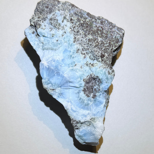 Rough : Larimar, in matrix