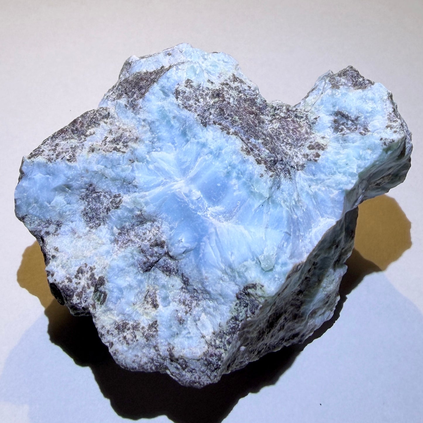 Rough : Larimar, in matrix
