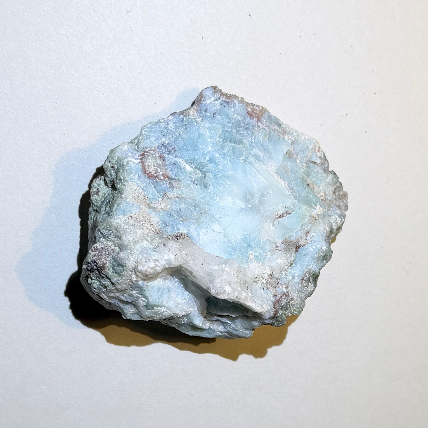 Rough : Larimar, in matrix