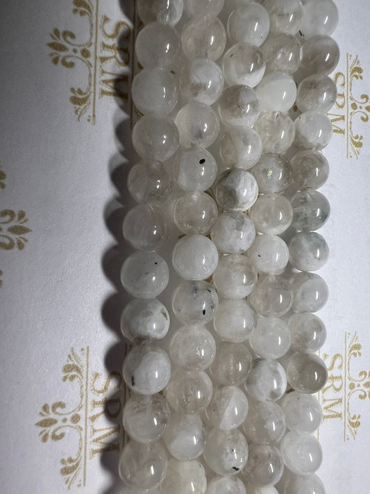 Beads : Moonstone : 6mm