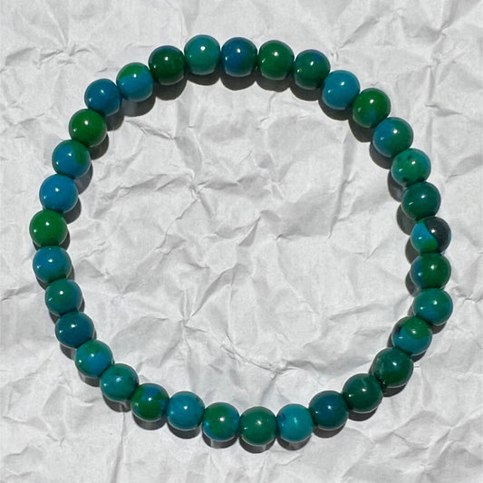 Bracelet : 6mm Malacholla : 6¾", 6½”.  Choice!