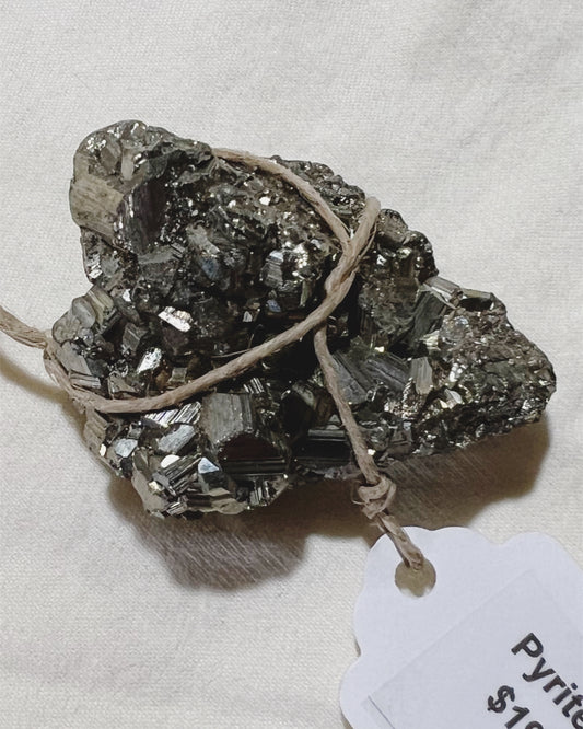 Pyrite Crystals (2")