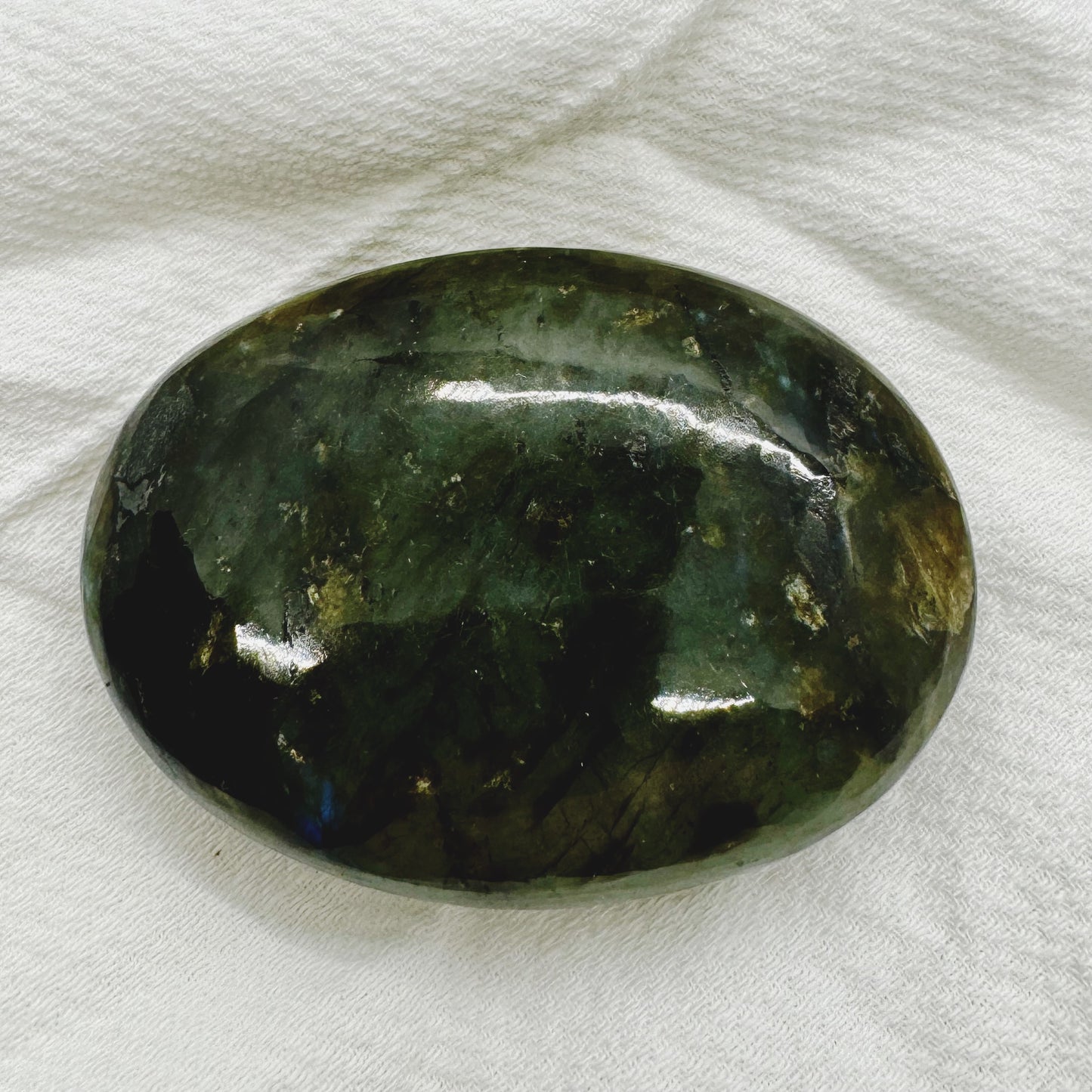 Labradorite Palmstone, large